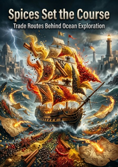 'Cover von Spices Set the Course'-Cover