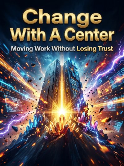 'Cover von Change With A Center'-Cover