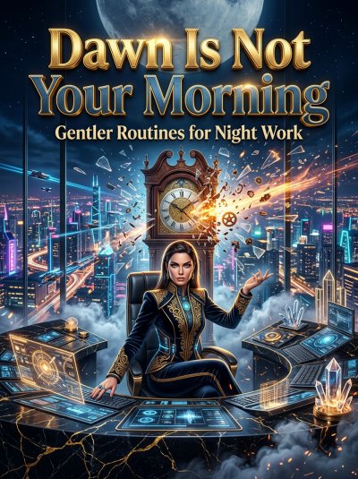 'Cover von Dawn Is Not Your Morning'-Cover