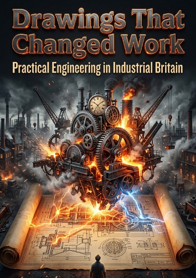 'Cover von Drawings That Changed Work'-Cover