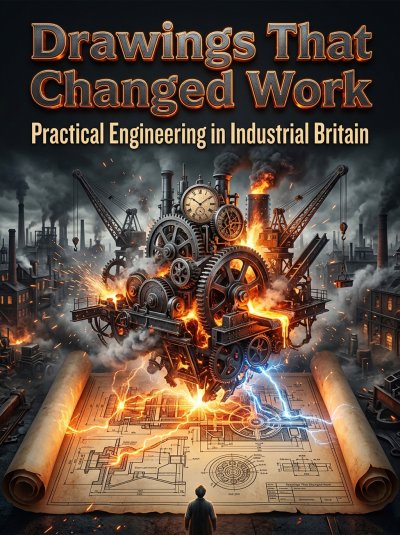 'Cover von Drawings That Changed Work'-Cover