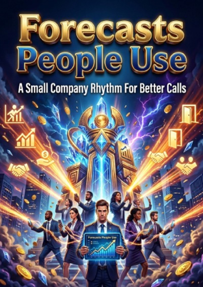 'Cover von Forecasts People Use'-Cover