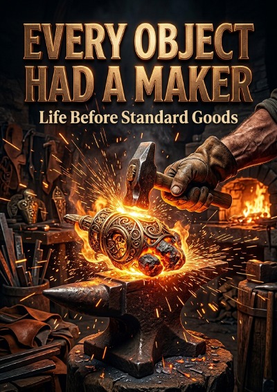 'Cover von Every Object Had a Maker'-Cover