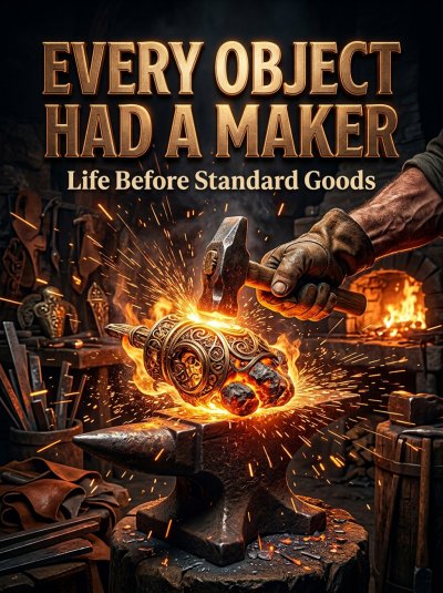 'Cover von Every Object Had a Maker'-Cover
