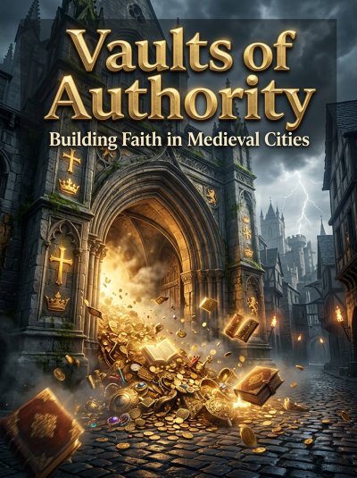 'Cover von Vaults of Authority'-Cover