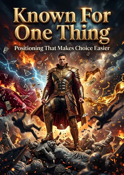 'Cover von Known For One Thing'-Cover