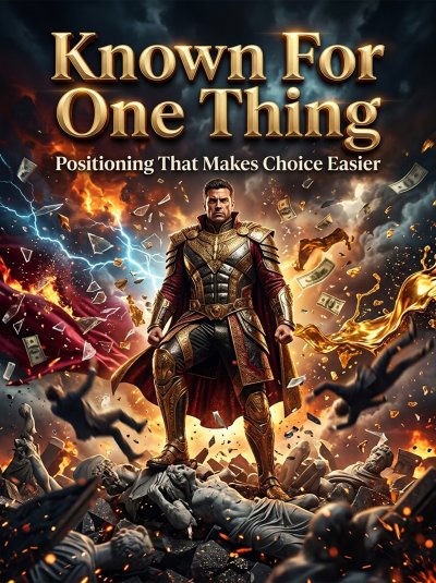 'Cover von Known For One Thing'-Cover