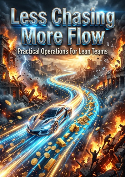 'Cover von Less Chasing More Flow'-Cover