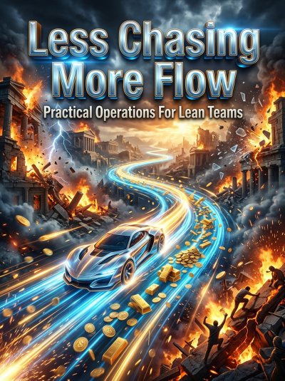 'Cover von Less Chasing More Flow'-Cover