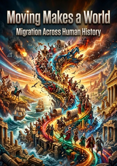 'Cover von Moving Makes a World'-Cover