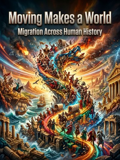 'Cover von Moving Makes a World'-Cover