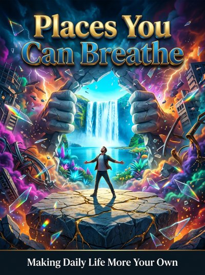'Cover von Places You Can Breathe'-Cover