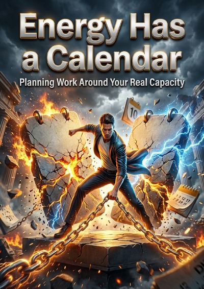 'Cover von Energy Has a Calendar'-Cover