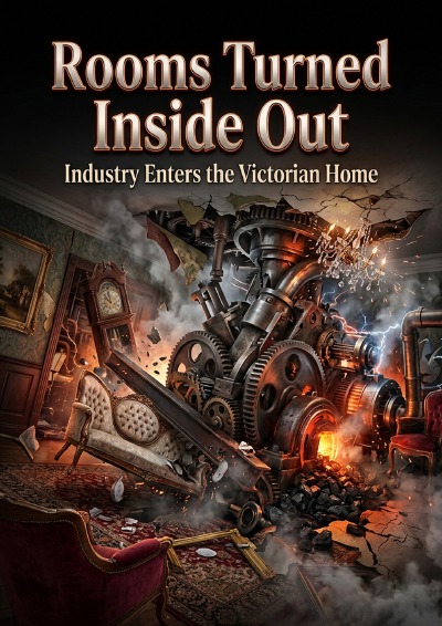 'Cover von Rooms Turned Inside Out'-Cover