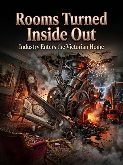 'Cover von Rooms Turned Inside Out'-Cover