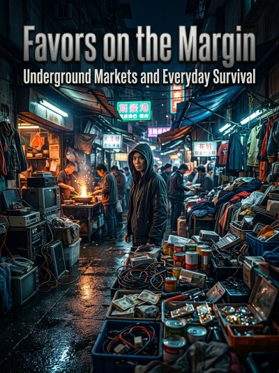 'Cover von Favors on the Margin'-Cover