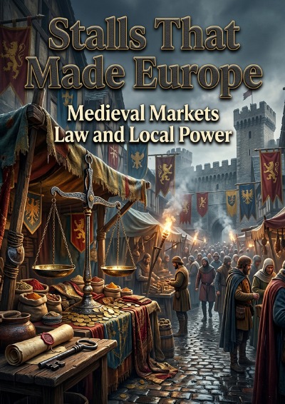 'Cover von Stalls That Made Europe'-Cover