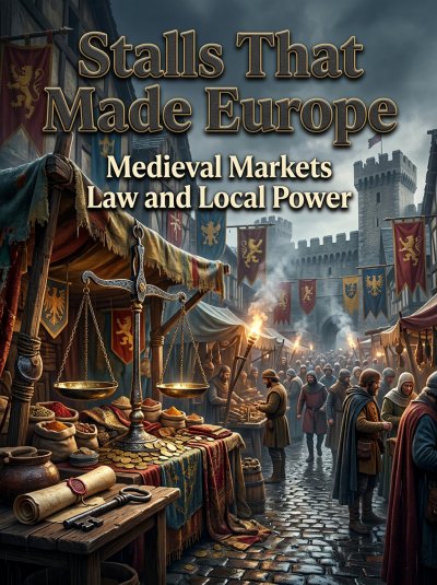 'Cover von Stalls That Made Europe'-Cover