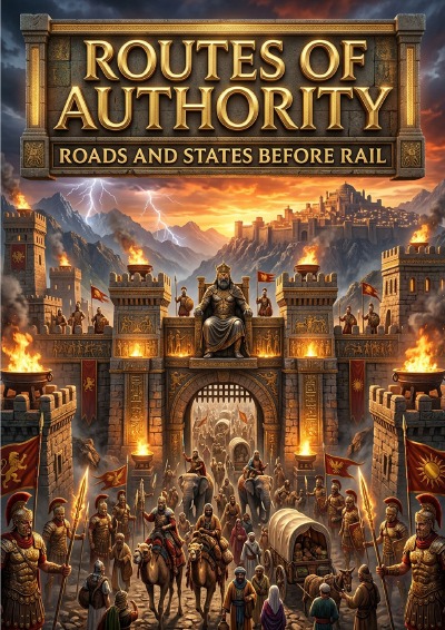 'Cover von Routes of Authority'-Cover