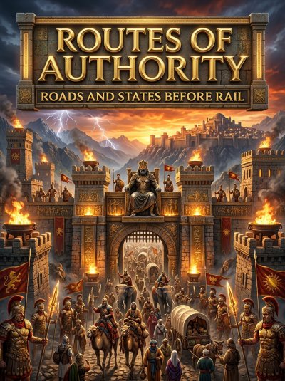 'Cover von Routes of Authority'-Cover