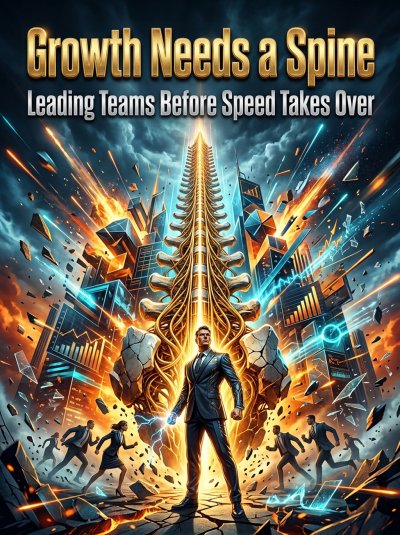 'Cover von Growth Needs a Spine'-Cover