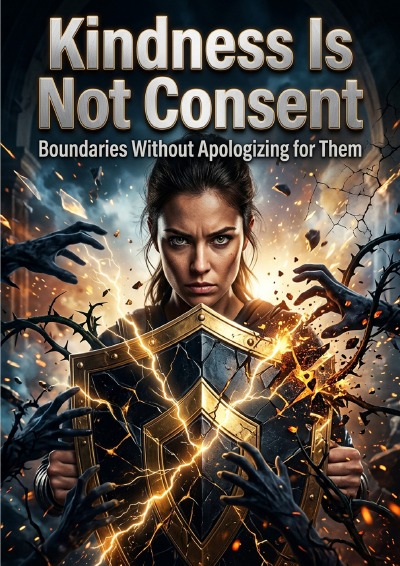 'Cover von Kindness Is Not Consent'-Cover