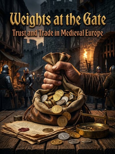 'Cover von Weights at the Gate'-Cover