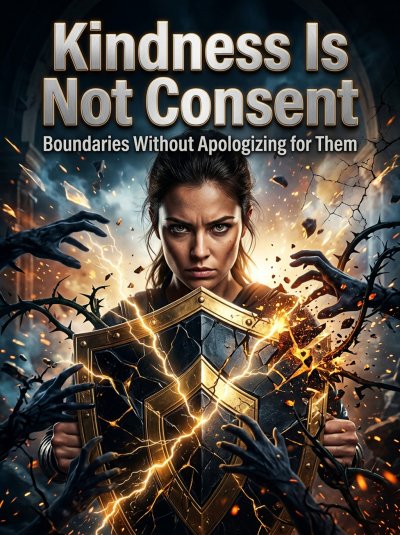 'Cover von Kindness Is Not Consent'-Cover