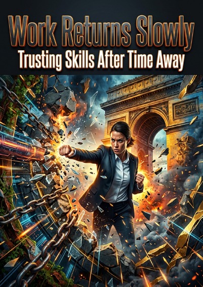 'Cover von Work Returns Slowly'-Cover