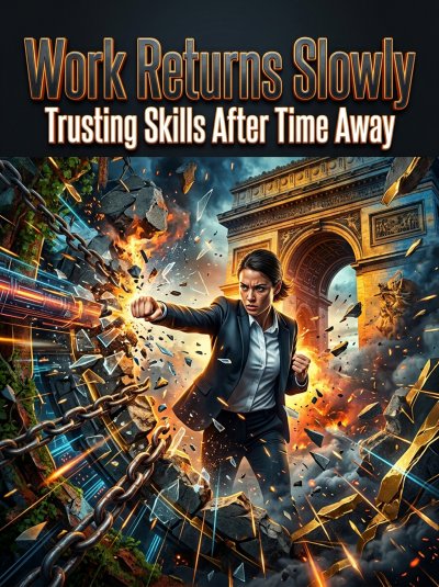 'Cover von Work Returns Slowly'-Cover