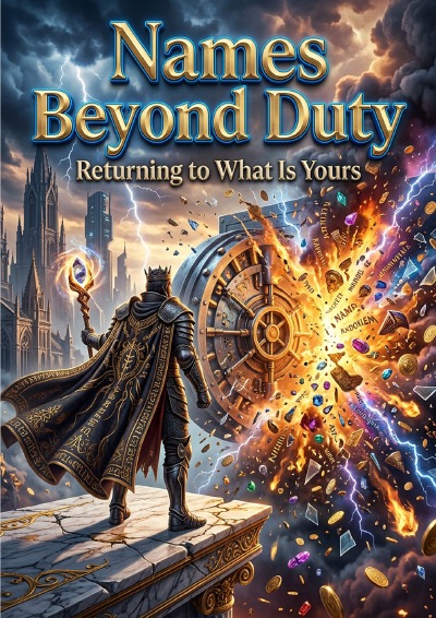 'Cover von Names Beyond Duty'-Cover