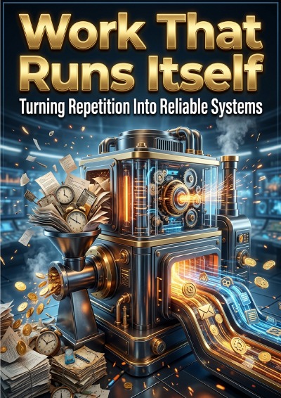 'Cover von Work That Runs Itself'-Cover