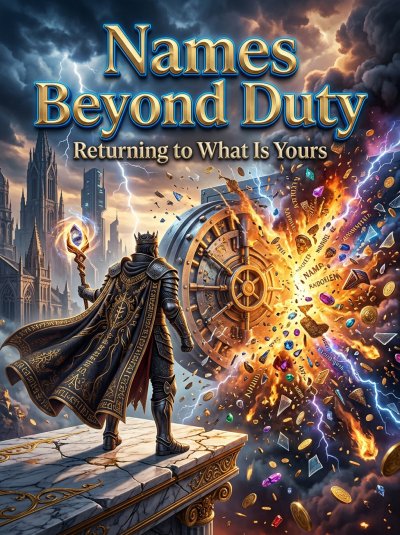 'Cover von Names Beyond Duty'-Cover