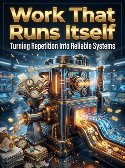 'Cover von Work That Runs Itself'-Cover
