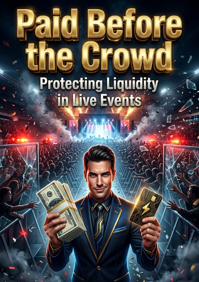 'Cover von Paid Before the Crowd'-Cover
