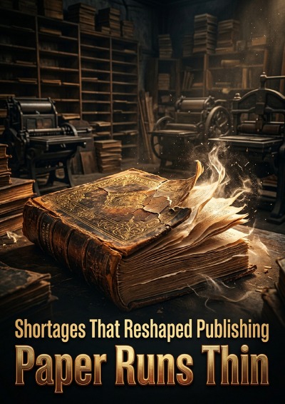 'Cover von Paper Runs Thin'-Cover