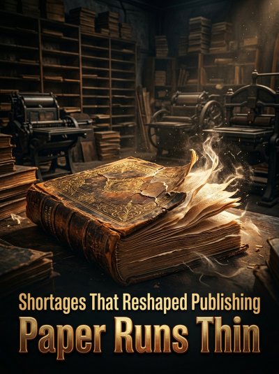 'Cover von Paper Runs Thin'-Cover