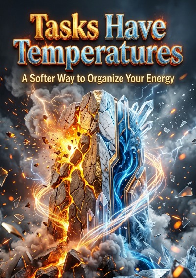 'Cover von Tasks Have Temperatures'-Cover