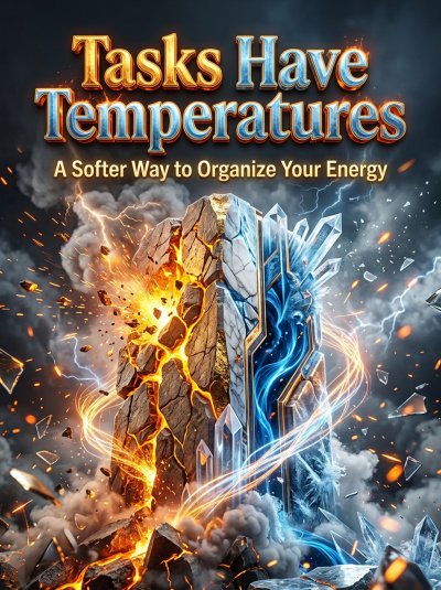 'Cover von Tasks Have Temperatures'-Cover