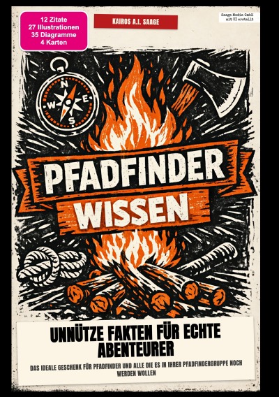 'Cover von Pfadfinder-Wissen: Unnütze Fakten für echte Abenteurer'-Cover