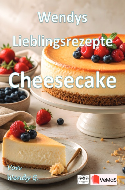 'Cover von Wendys Lieblingsrezepte – Cheesecake'-Cover