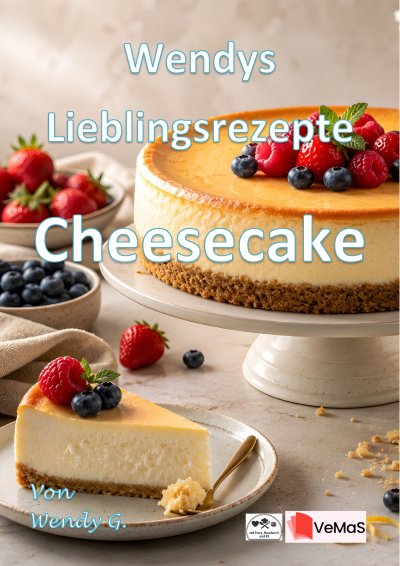 'Cover von Wendys Lieblingsrezepte – Cheesecake'-Cover