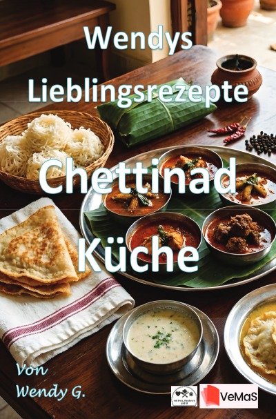 'Cover von Wendys Lieblingsrezepte – Chettinad Küche'-Cover
