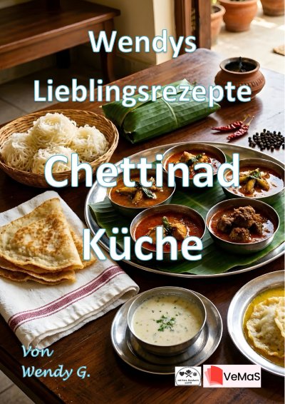 'Cover von Wendys Lieblingsrezepte – Chettinad Küche'-Cover