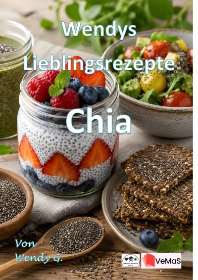 'Cover von Wendys Lieblingsrezepte – Chia'-Cover