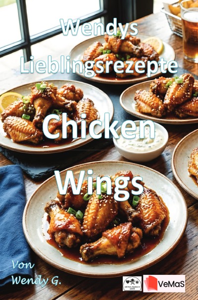 'Cover von Wendys Lieblingsrezepte – Chicken Wings'-Cover