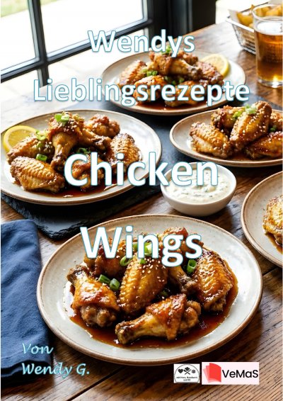 'Cover von Wendys Lieblingsrezepte – Chicken Wings'-Cover