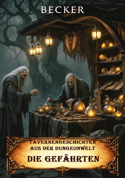 'Cover von Tavernengeschichten aus der Dungeonwelt I Die Gefährten'-Cover