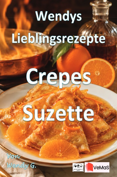 'Cover von Wendys Lieblingsrezepte – Crepes Suzette'-Cover