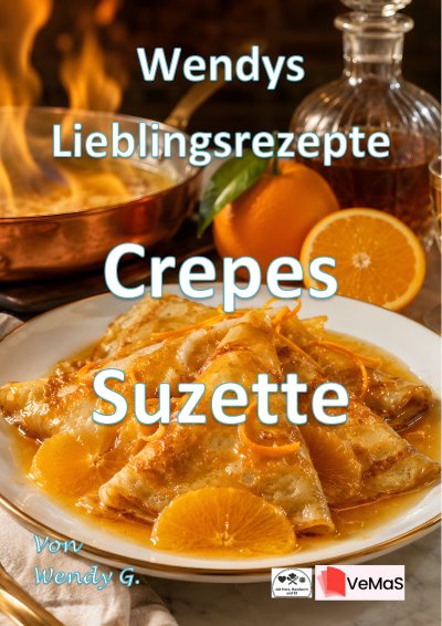 'Cover von Wendys Lieblingsrezepte – Crepes Suzette'-Cover